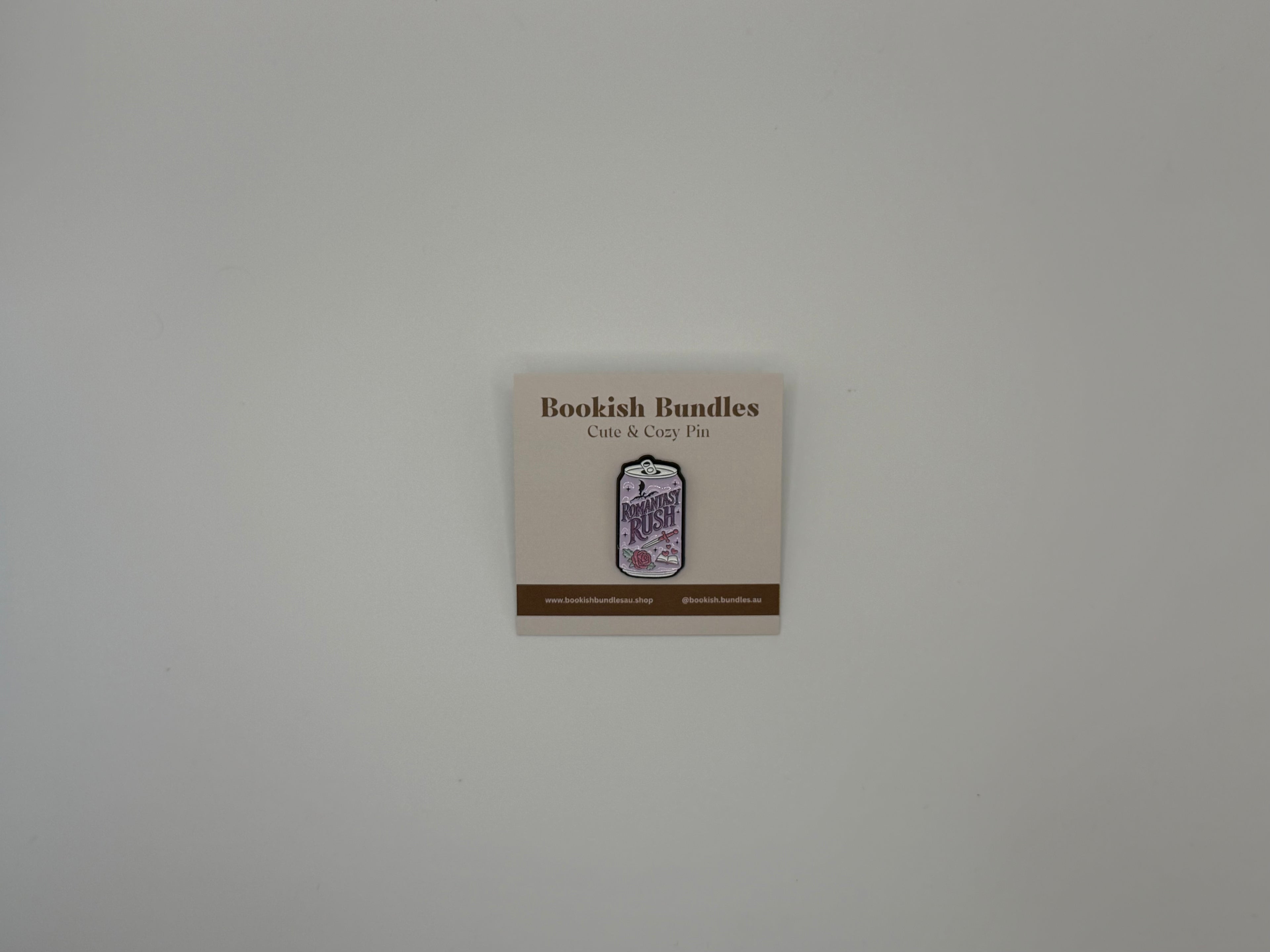 Romantasy Rush Pin