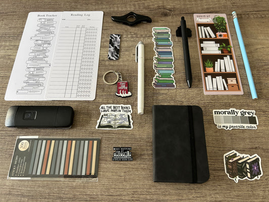 Bookish Bundle - Colour Theme