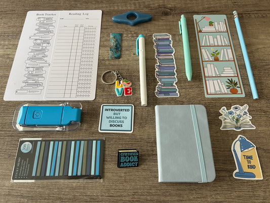 Bookish Bundle - Colour Theme