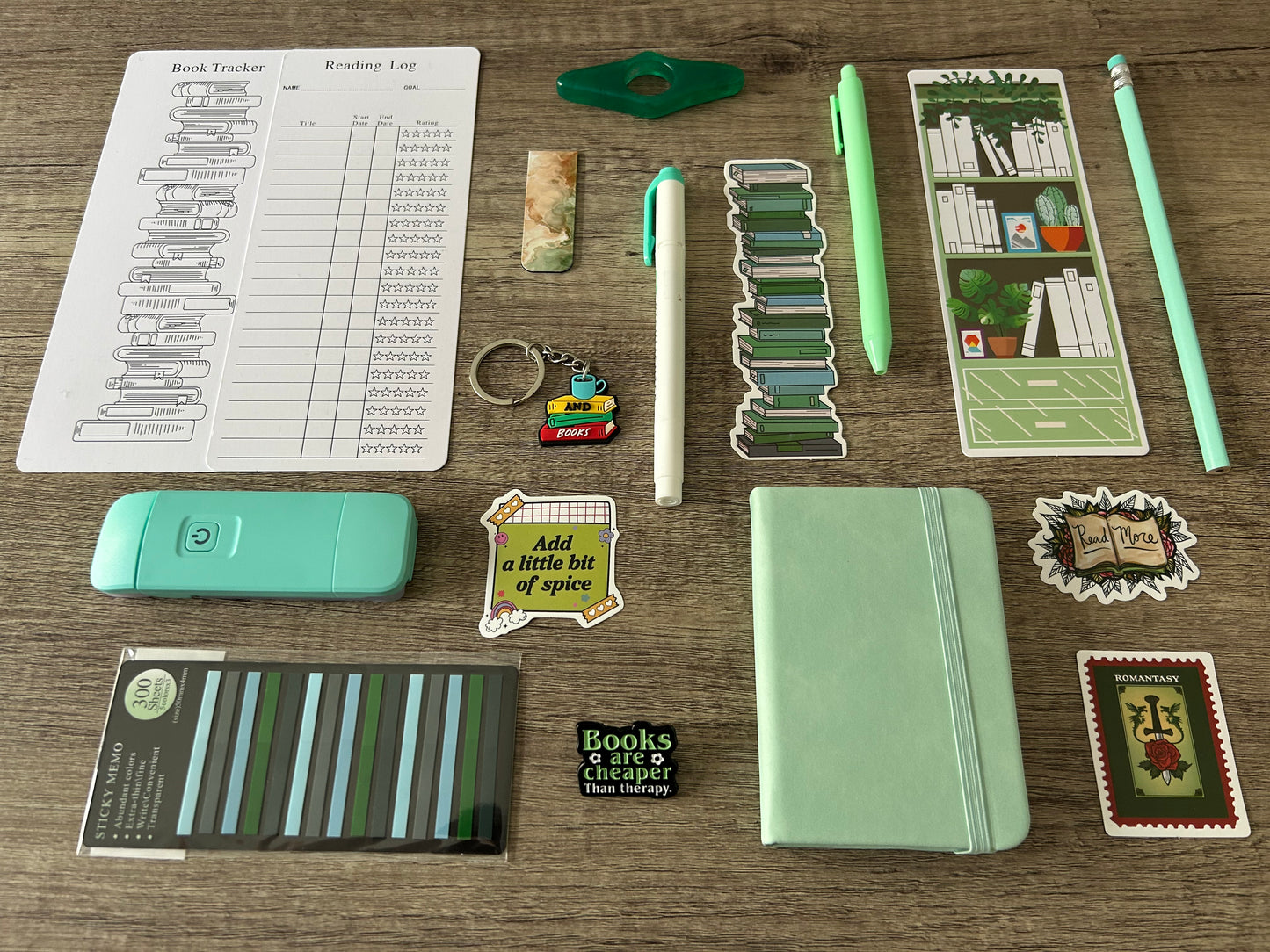 Bookish Bundle - Colour Theme