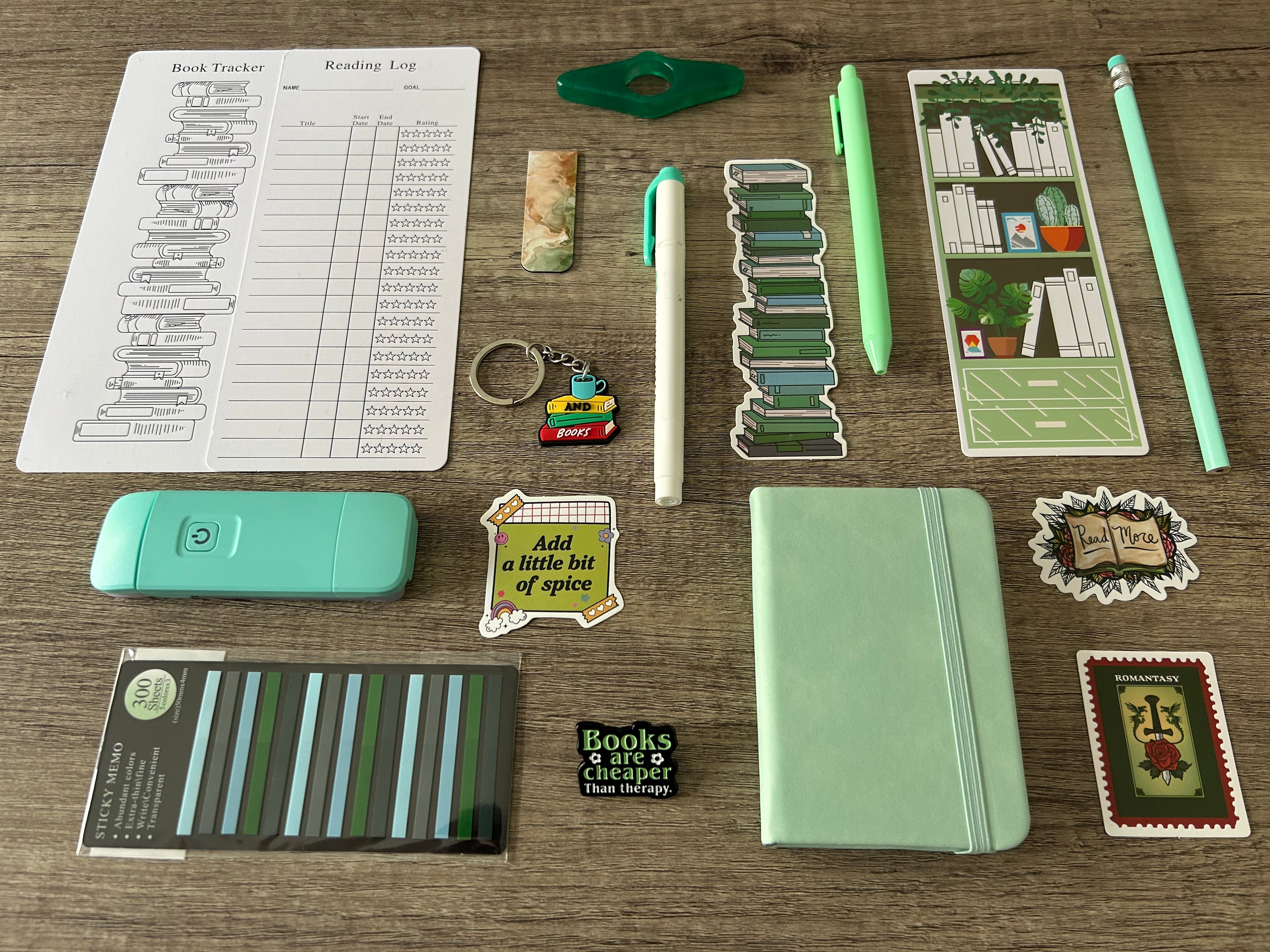 Basic Bookish Bundle