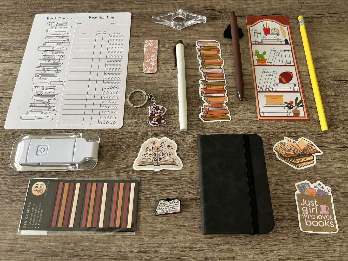 Bookish Bundle - Colour Theme