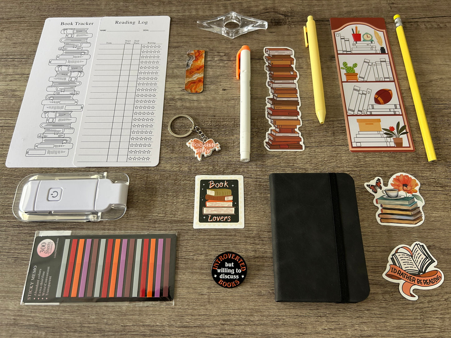 Bookish Bundle - Colour Theme