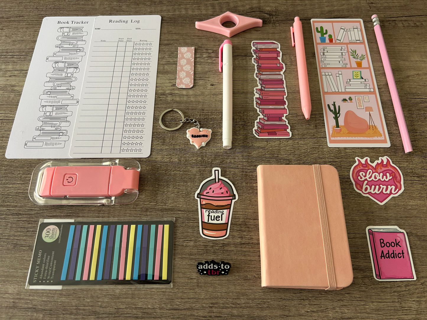 Bookish Bundle - Colour Theme