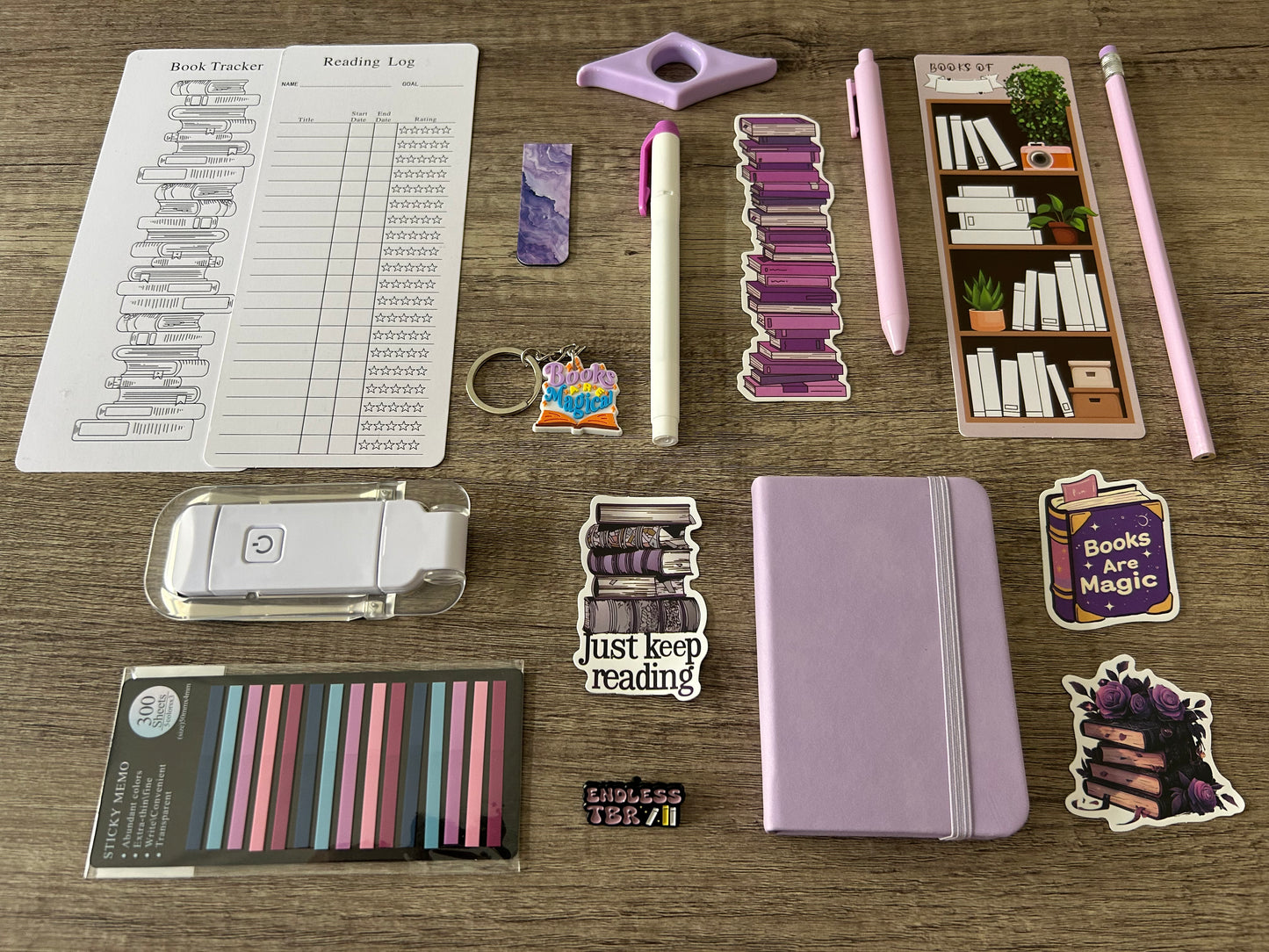 Bookish Bundle - Colour Theme
