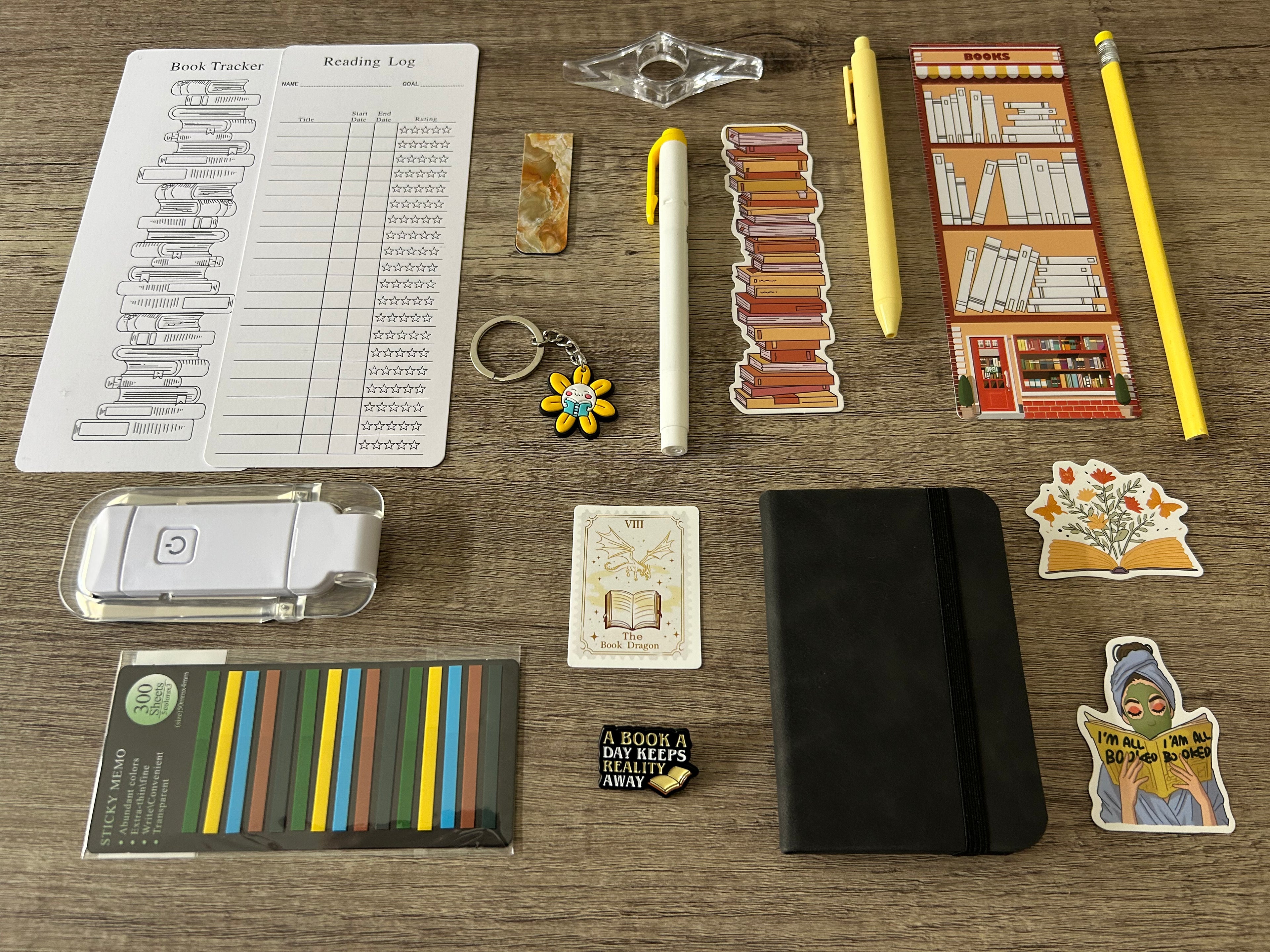 Basic Bookish Bundle